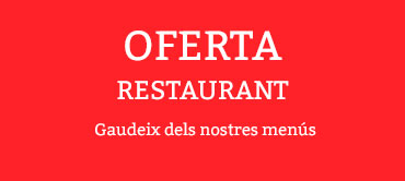 Oferta Restaurant Menús