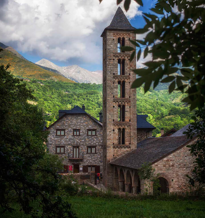 Hostal la plaça Erill la vall