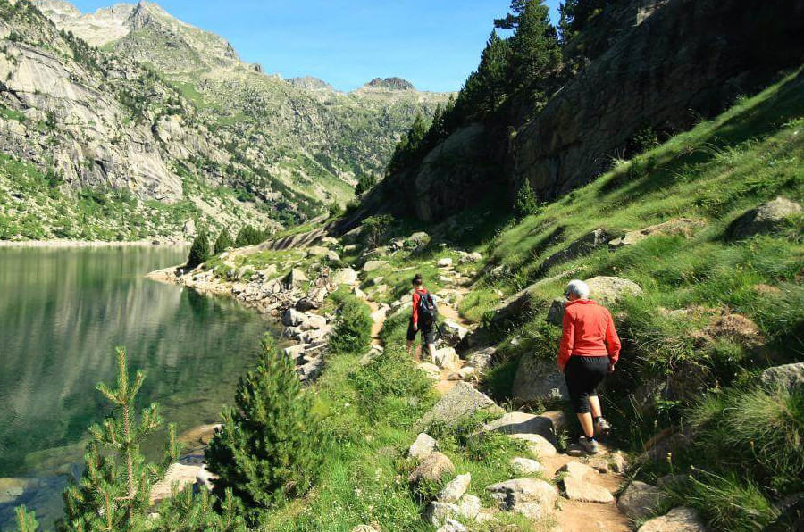 Parc Nacional d'Aigüestortes a l'estiu