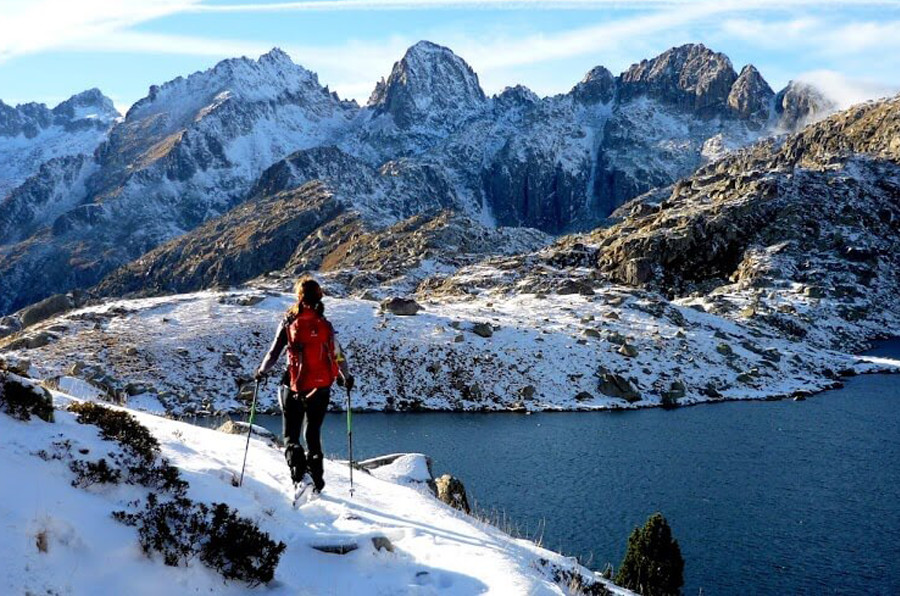 Parc Nacional d'Aigüestortes nevat