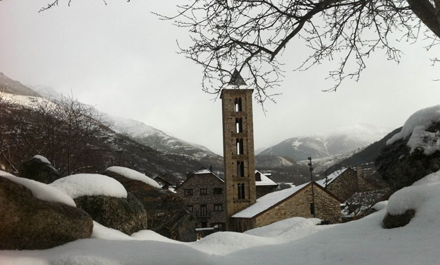 Campanar Nevat