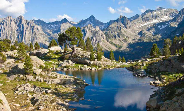 Estany de Sant Maurici