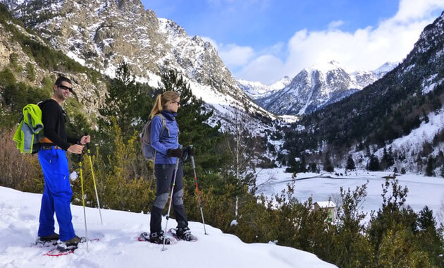 Excursió Raquetes Aigüestortes