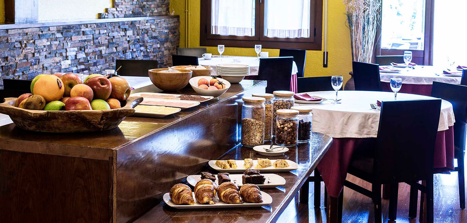 Restaurant hostal La Plaça