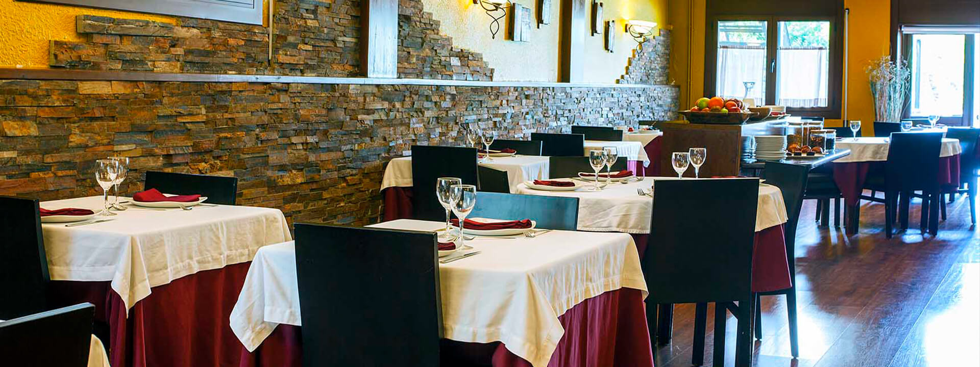 Hostal La Plaza - Restaurant
